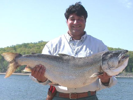 NJ State Record Trout Image