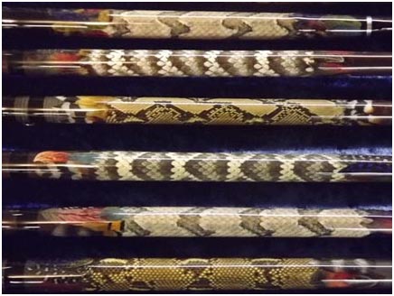 Custom Snakeskin Rods Image