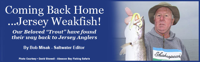 FishinJersey.com's Bob Misak on Catching Large Fluke