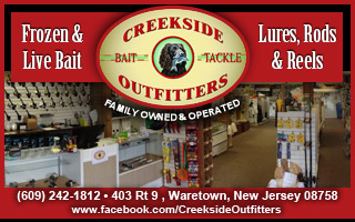 Click to Visit Creekside Outfitters Bait & Tackle on Facebook