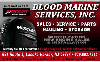 Blood Marine Services Ad image