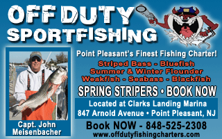 Click HERE to visit the Off Duty Sportfishing Web Site