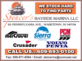 Spencer's Bayside Marina...Call Us for Hard to Find Parts!