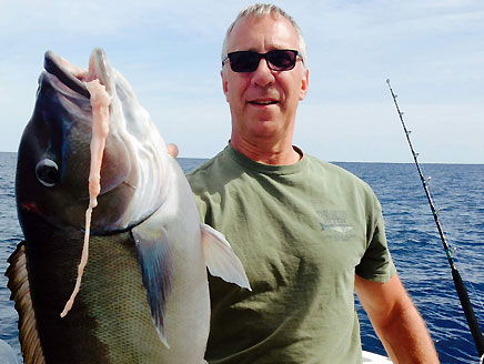 NJ State Blackfish, Cunner, and Grey Tilefish Records