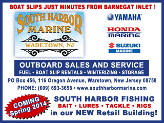 Bait and Tackle | Charter Boat | Marinas | Find it at FishinJersey.com